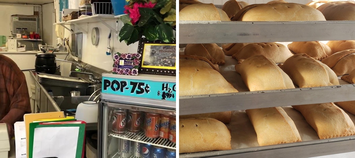 Pasties Plus Menu